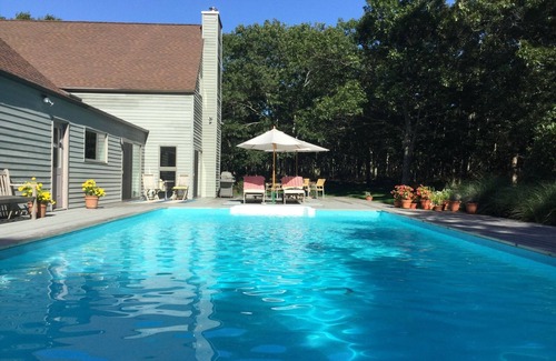 Amagansett North House | Perfect family vacation summer home with short drive to all nearby beaches