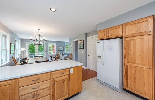 Harpswell House | Perfect family vacation home with beautiful views and great outdoor space