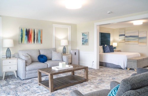 Hampton Hotel | Perfect first floor oceanfront suite!