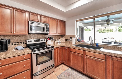 Fountain Hills House | Perfect for Entertaining! Near Mayo Clinic, Heated Pool, Outdoor Firepit, Mountain Views + FREE Golf