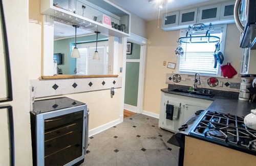 Downtown Little Rock House | Perfect for Extended Stays. Downtown Bungalow