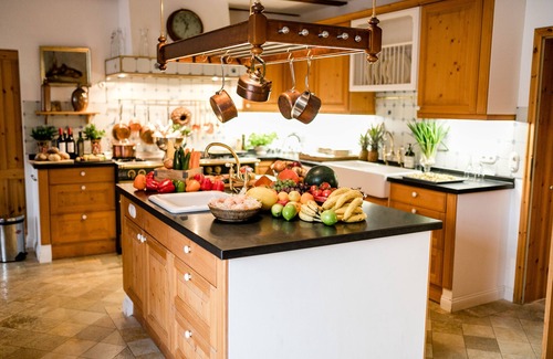 Klein Bollhagen Villa | Perfect for family reunions & workshops: luxurious manor house near the beach