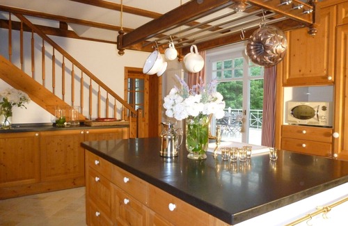 Klein Bollhagen Villa | Perfect for family reunions & workshops: luxurious manor house near the beach