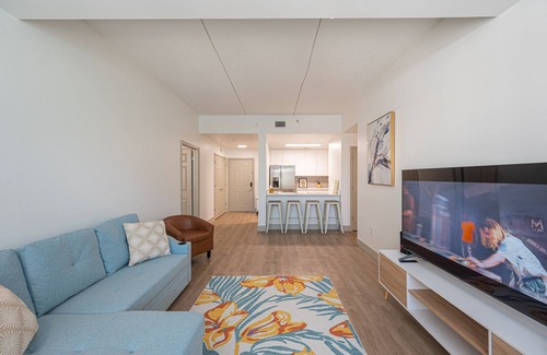 Charlotte Center City Apartment | Perfect for families in the heart of Uptown Charlotte!