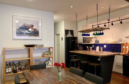 Alphabet City Condo | Perfect for Families: Large, Bright, NYC Condo Loft, Central AC, High Ceilings