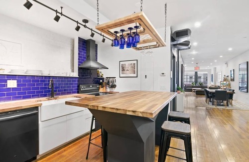 Alphabet City Condo | Perfect for Families: Large, Bright, NYC Condo Loft, Central AC, High Ceilings
