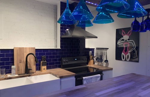 Alphabet City Condo | Perfect for Families: Large, Bright, NYC Condo Loft, Central AC, High Ceilings