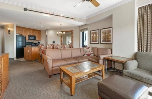 Tahoe Village Apartment | Perfect for Groups: Four Mountain Villa w/Sauna, Pools, BBQ & Arcade Fun