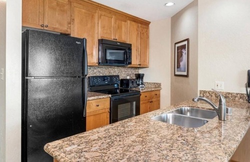 Tahoe Village Apartment | Perfect for Groups: Four Mountain Villa w/Sauna, Pools, BBQ & Arcade Fun