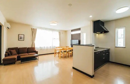 Asahikawa House | Perfect for telework Asahikawa Modern Housewith/Asahikawa Hokkaidō