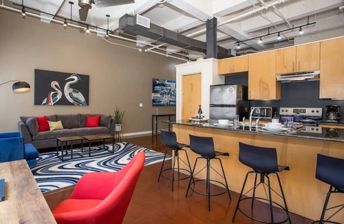 Downtown Fort Worth Apartment | Perfect FTW Location | Prime Loft in Downtown