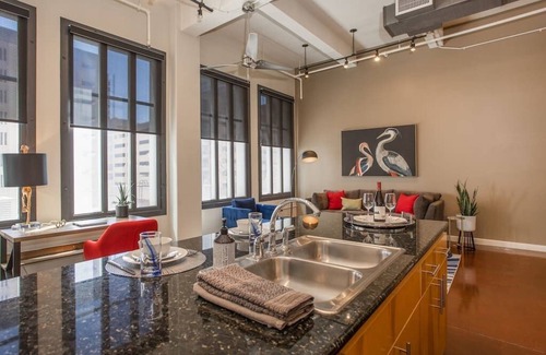 Downtown Fort Worth Apartment | Perfect FTW Location | Prime Loft in Downtown