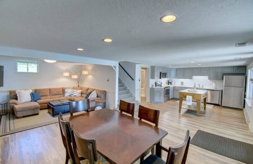 Climax Springs House | Perfect getaway! Quiet cove, large dock, great fishing, boat ramp on property.
