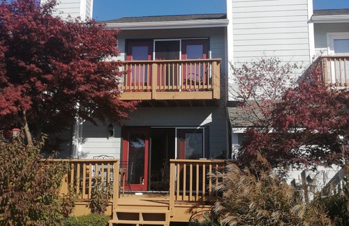 Stevensville House | Perfect getaway, waterfront townhouse on Chesepeake Bay, Kent Island, Maryland