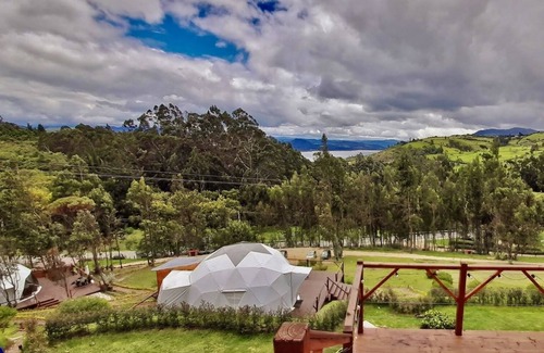 Guatavita Hotel | Perfect glamping to relax and live an unforgettable experience.
