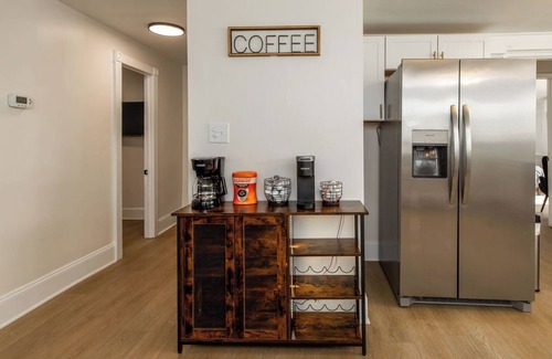 Greensboro House | Perfect GSO Location; Hot Tub;Gym w/Sauna;Playset
