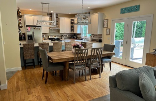 East Quogue House | Perfect Hamptons Getaway! Beautiful home with great outdoor living & heated pool