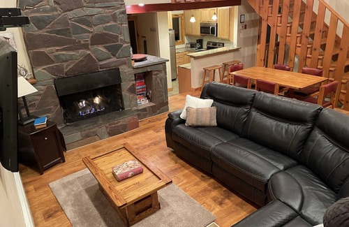 Stratton and Bromley Ski Areas Ski Chalet | Perfect house surrounded by National Forest to get away and decompress!