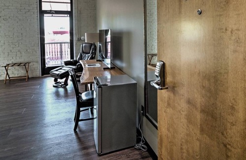 Hickory Apartment | Perfect King Suite w/ Balcony in Downtown Hickory!