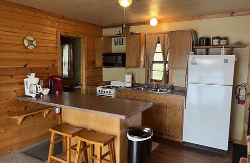 Mercer Cabin | Perfect lakefront cabin up north