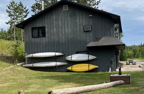 Mercer Cabin | Perfect lakefront cabin up north