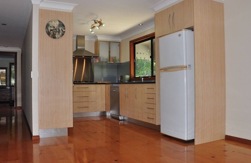 Rainbow Beach House | Perfect large 2 storey level home for 2 families with a pool.
