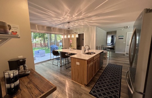 Beachwood-Bluffton House | Perfect location! Family friendly 4 Bedroom home - 5 minute walk to the beach!