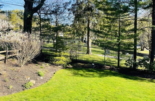 Lenox House | Perfect location in the heart of downtown Lenox