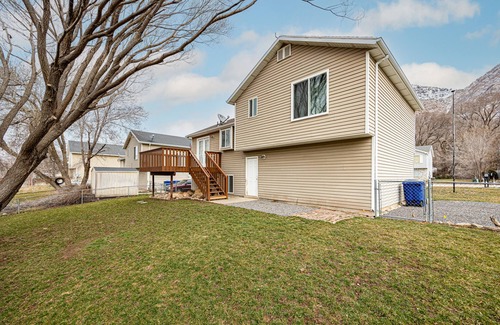Ogden House | Perfect Location, mountain views w/ fenced yard