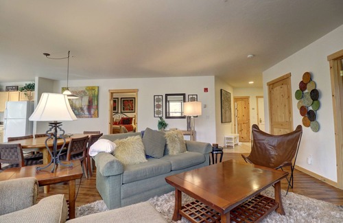Frisco Condo | Perfect Location off Main Street Frisco, Spacious Open Layout, 101RB