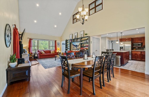 Haines Falls House | Perfect Location! Spacious Home with lots of games