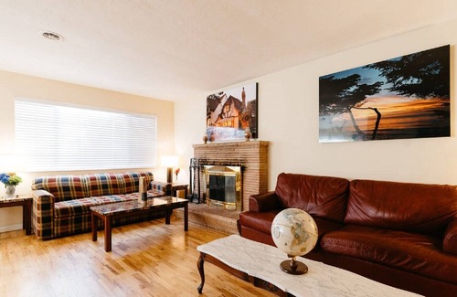 Seaside House | Perfect location to see all of the Monterey Peninsula has to offer