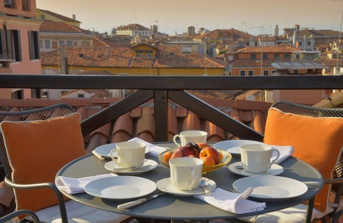 San Marco Apartment | Perfect Marvelous Large Total Luxury Fantasy-Terrace-Bellini Cocktail Welcome