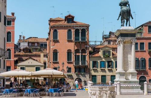 San Marco Apartment | Perfect Marvelous Large Total Luxury Fantasy-Terrace-Bellini Cocktail Welcome