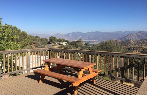 Wofford Heights House | Perfect Mountain Getaway with Panoramic Views!