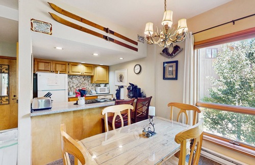 Purgatory Condo | Perfect perch near the mountain with great view, fireplace, balcony & WiFi