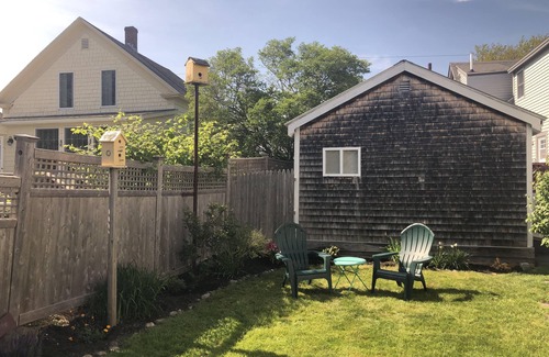 Pine Point House | Perfect Pine Point beach house with rooftop deck and private yard!