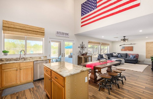 McDowell Mountain Ranch House | Perfect place for Golf, Hiking, or just relaxing by the pool!