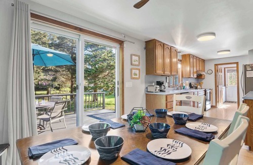 North Eastham House | Perfect Relaxation Spot 5 min to Beach!