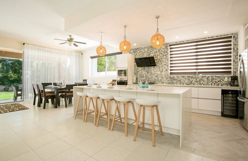 Puerto Aventuras Villa | Perfect Stay! Newly Renovated Quiet 4 BR Villa