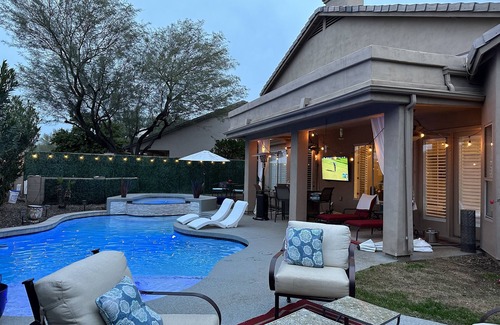 Tatum Ridge House | Perfectly Located North Phoenix Home for Waste Management Open and Super Bowl