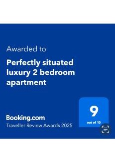 Glasgow Apartment | Perfectly situated luxury 2 bedroom apartment