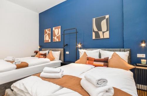 Bielefeld Apartment | Perfekt für Gruppen - Schlafzimmer nahe Bielefeld Hbf