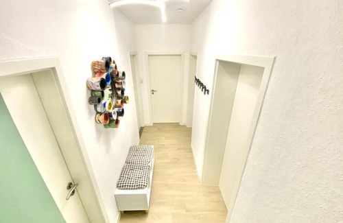 Rothenfelde Apartment | Perfekte City-Lage nahe VW-Werk mit Parkplatz
