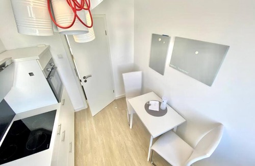 Rothenfelde Apartment | Perfekte City-Lage nahe VW-Werk mit Parkplatz
