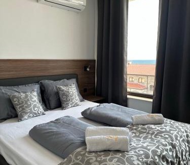 Yurta Apartment | Perfektes Meeresparadies in Sveti Vlas