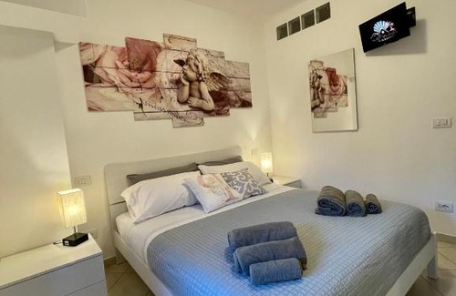 Porto d'Ascoli Apartment | {Perla d'aMare ~ Zaffiro} Appartamento sul mare