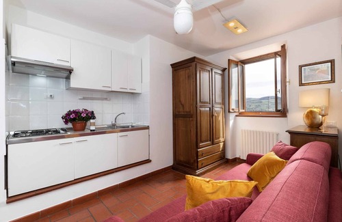 Spello Apartment | Perla two-room apartment with valley view