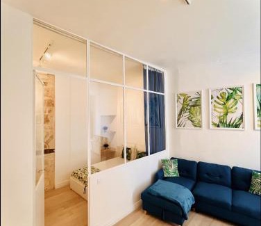 Ecusson Apartment | Perle Bleue - Charme & Sérénité Hyper-Centre