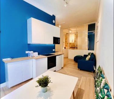 Ecusson Apartment | Perle Bleue - Charme & Sérénité Hyper-Centre